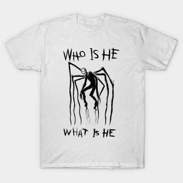 Unraveling the Mystery of Slender Man: Exploring His Origins and Legend T-Shirt by Holymayo Tee